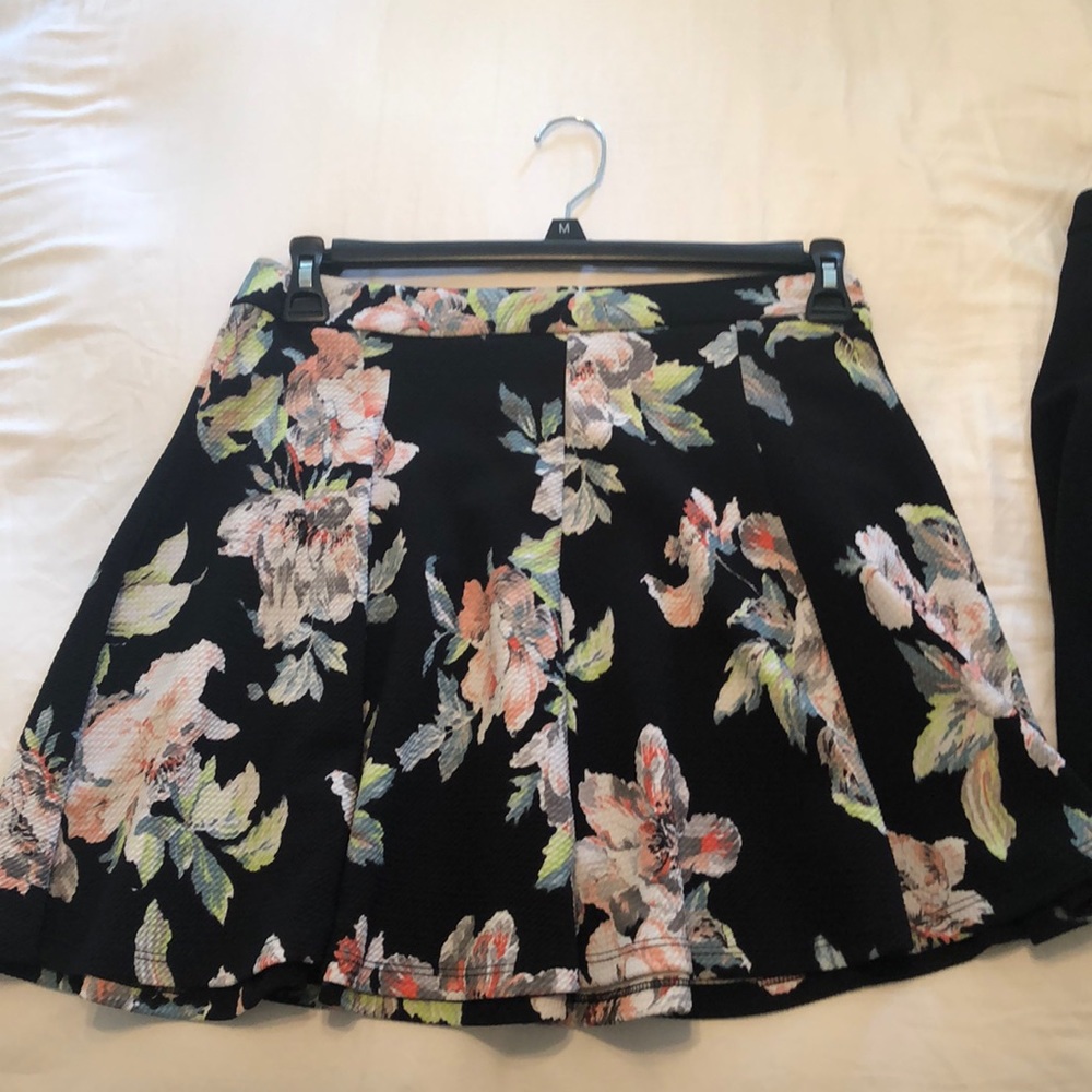 Lush Floral Skirt. Worn ONCE!!!